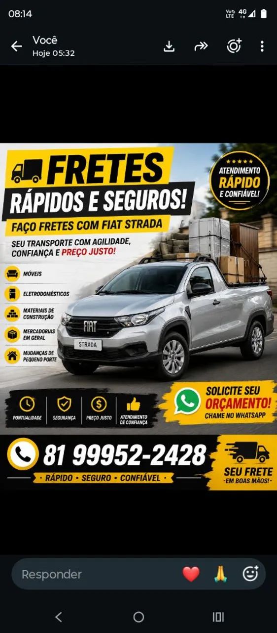 Frete Camaragibe 