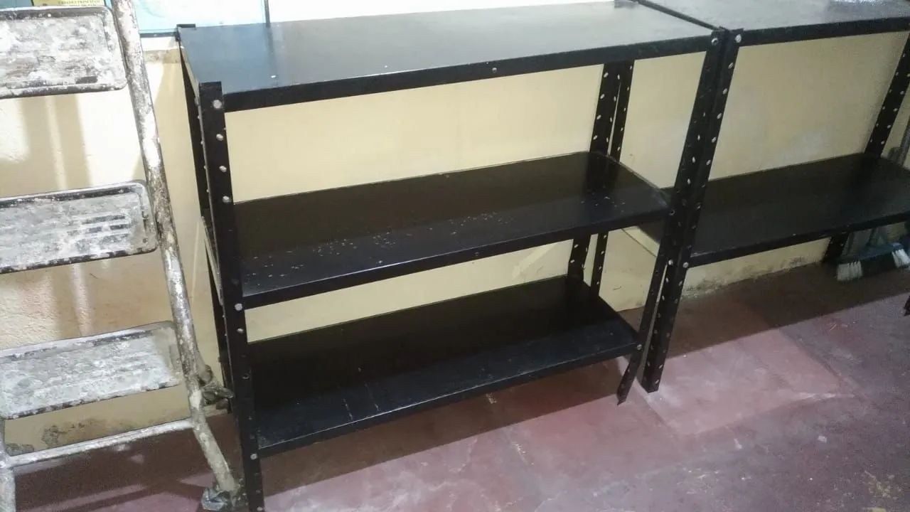 Estante Armário, aço ou MDF, para escritório, diversos, bom estado. - Foto 5