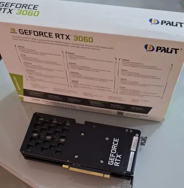 RTX 3060 Palit 12GB - Foto 4