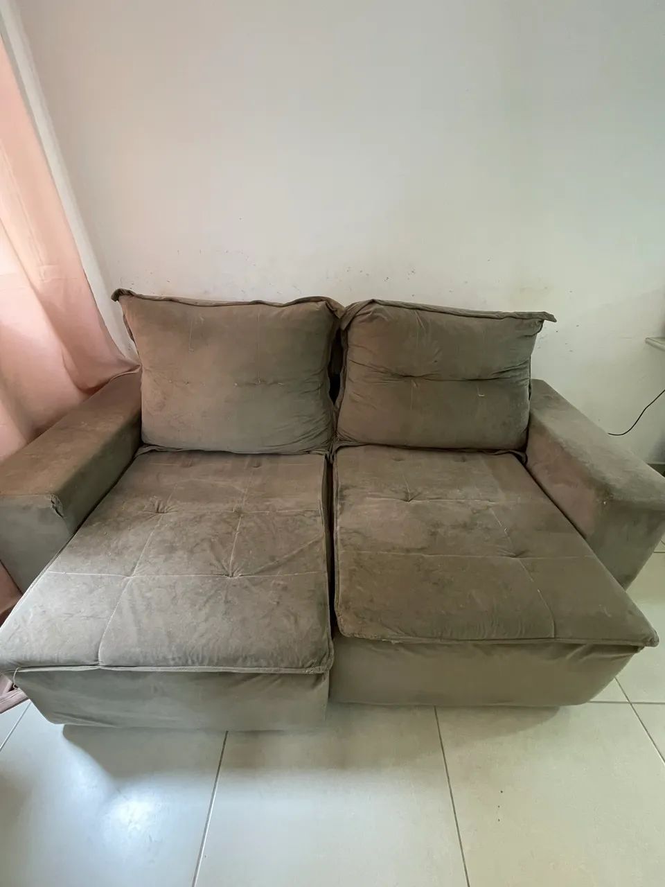 Sofá retrátil usado  - Foto 2