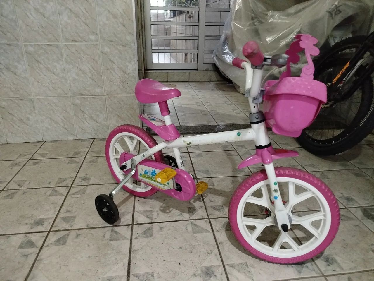 Bicicleta infantil 