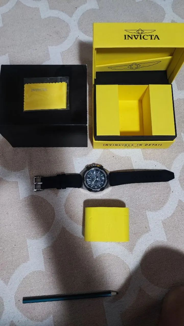 Relógio INVICTA AVIATOR 28095 - Foto 3