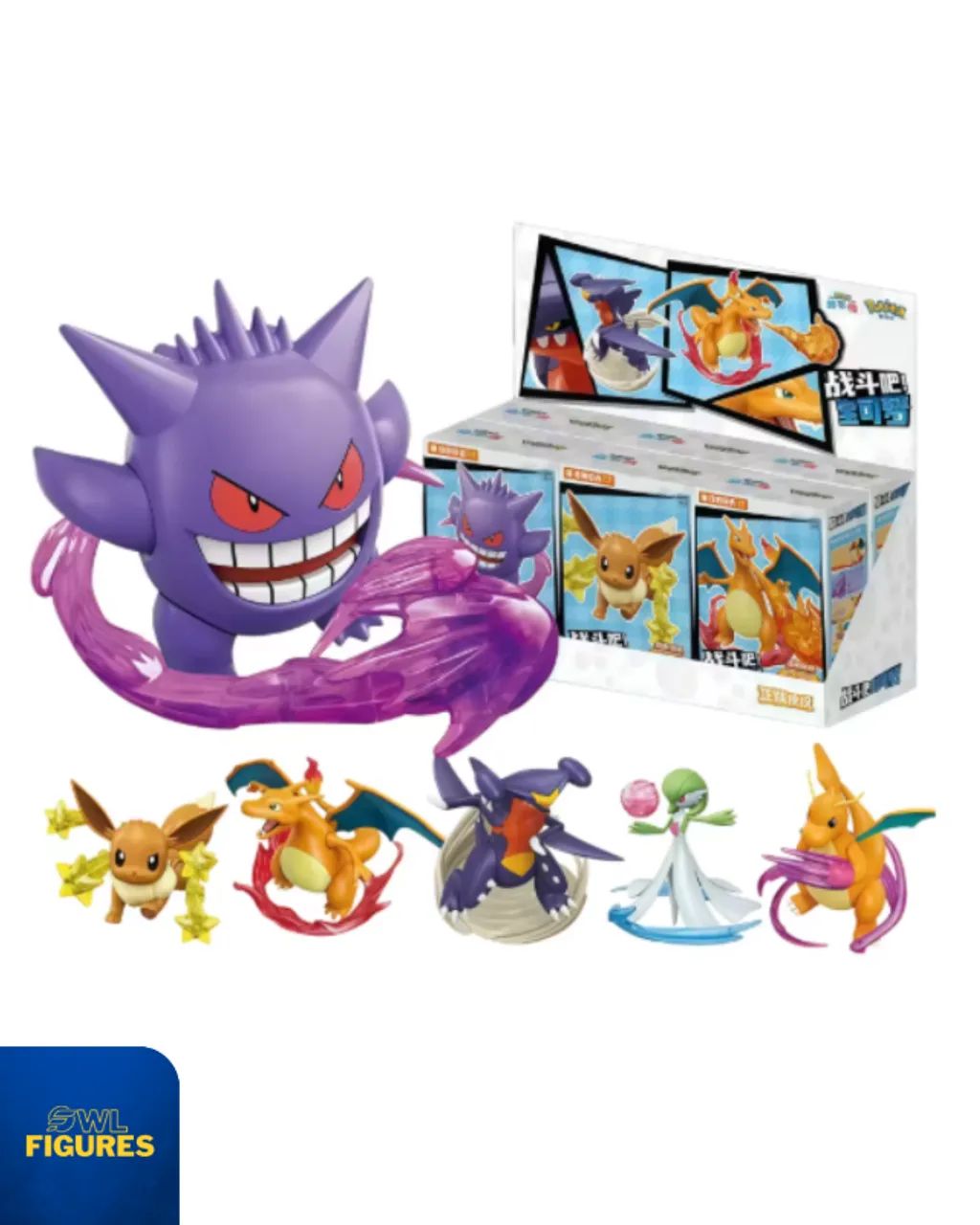 Pokémon Gengar - Figura De Ação - Foto 2