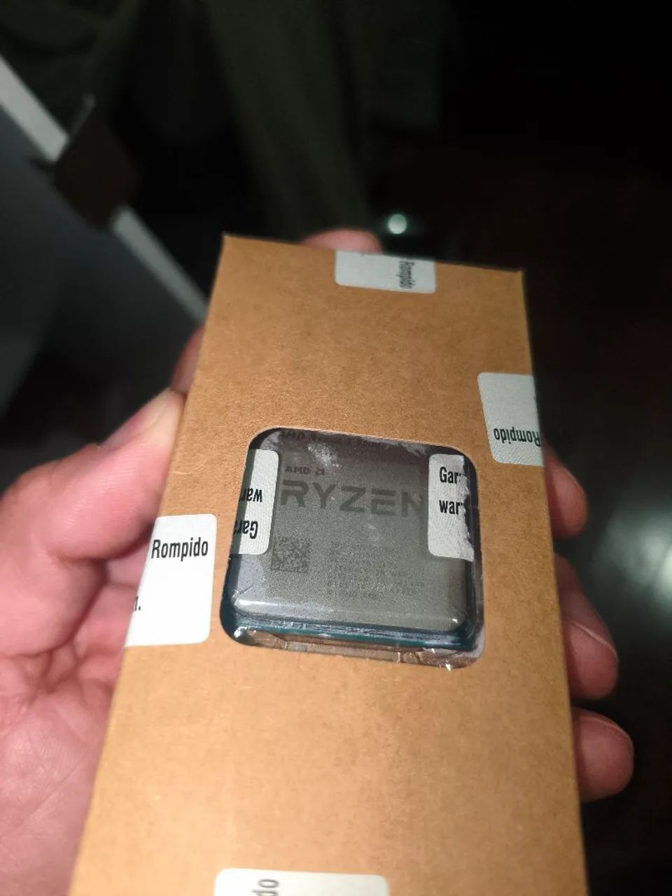 Kit Ryzen 5600 + RX 580+ Placa Mãe  - Foto 2