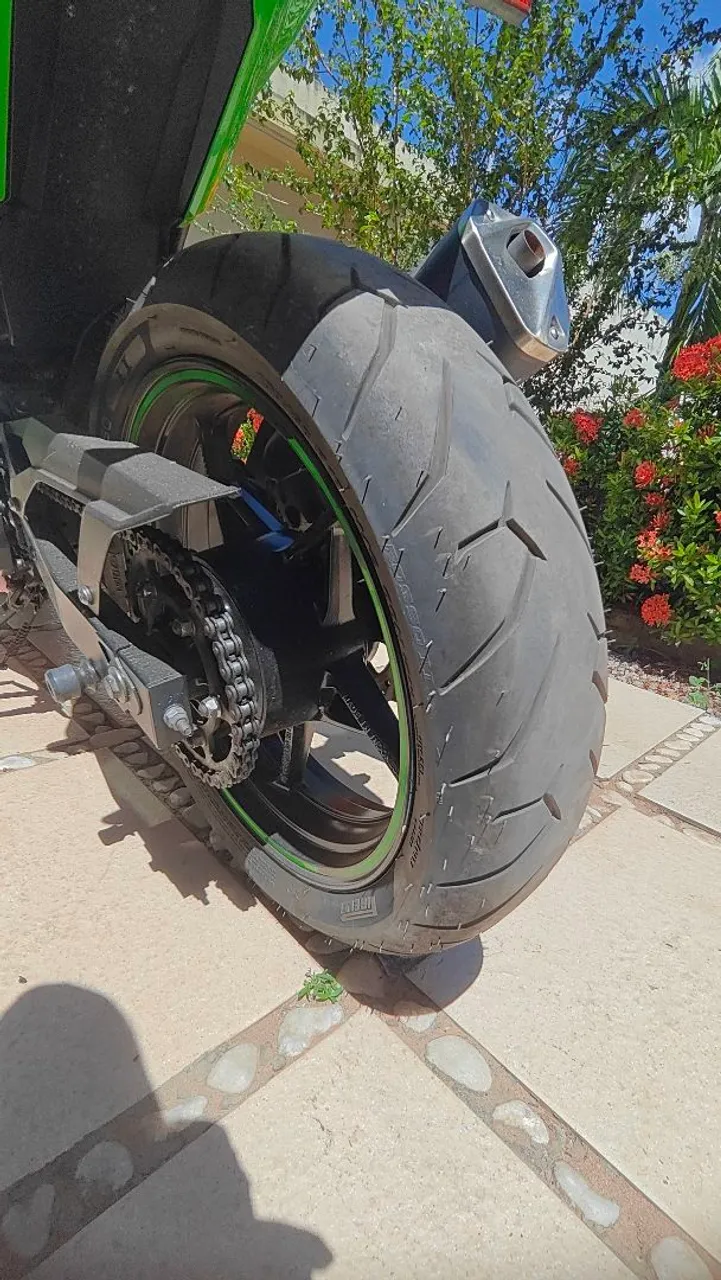 Motos Kawasaki Ninja 2020 no Brasil