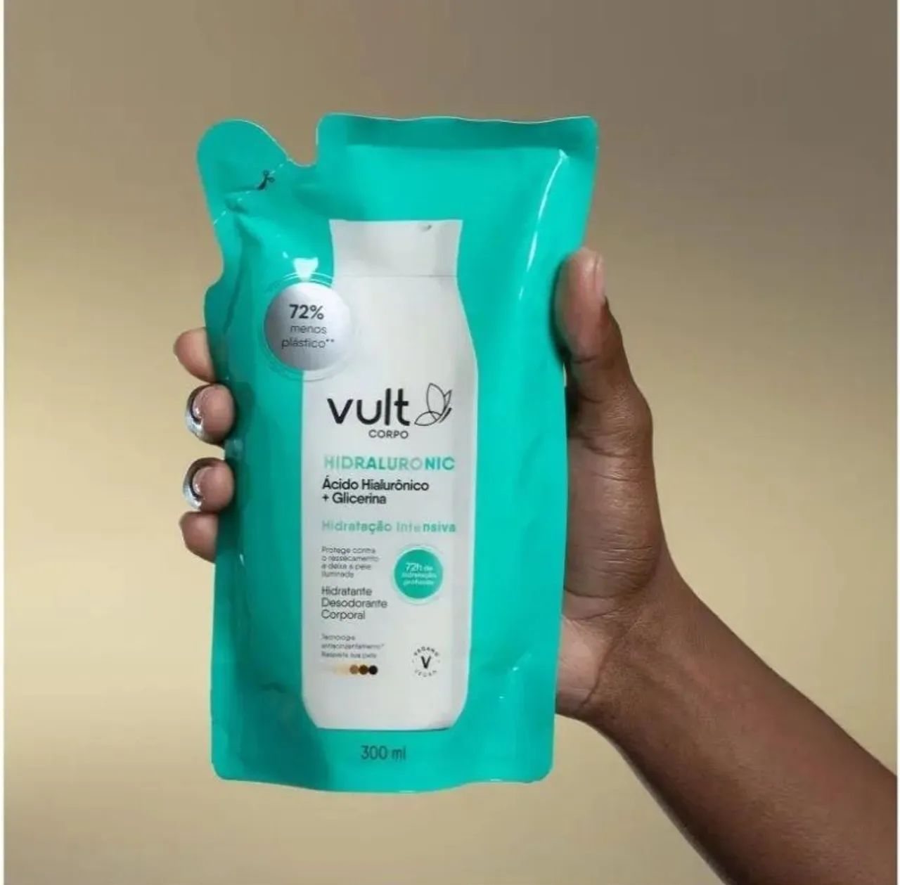 Kit hidratante+refil Vult hialurônic - Foto 3