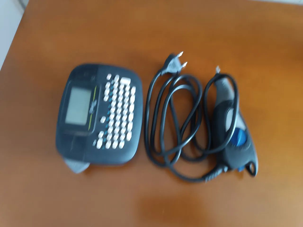 Rotuladora e gravador