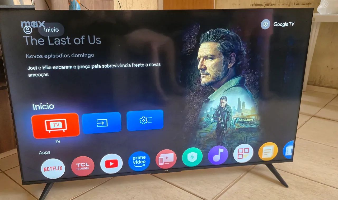 Tv smart 50 4K Android TCL Google TV Nota Fiscal  - Foto 2