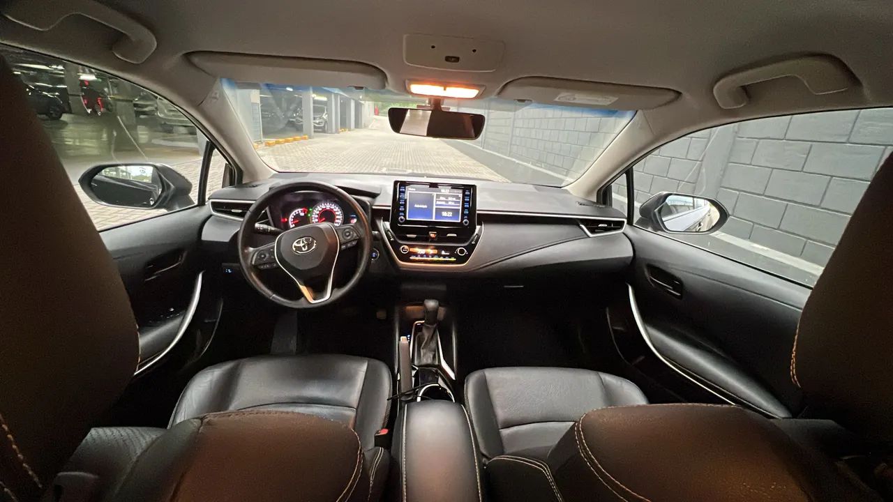 Toyota Corolla XEI 2.0 Flex 16V Aut. 2021 - Foto 2