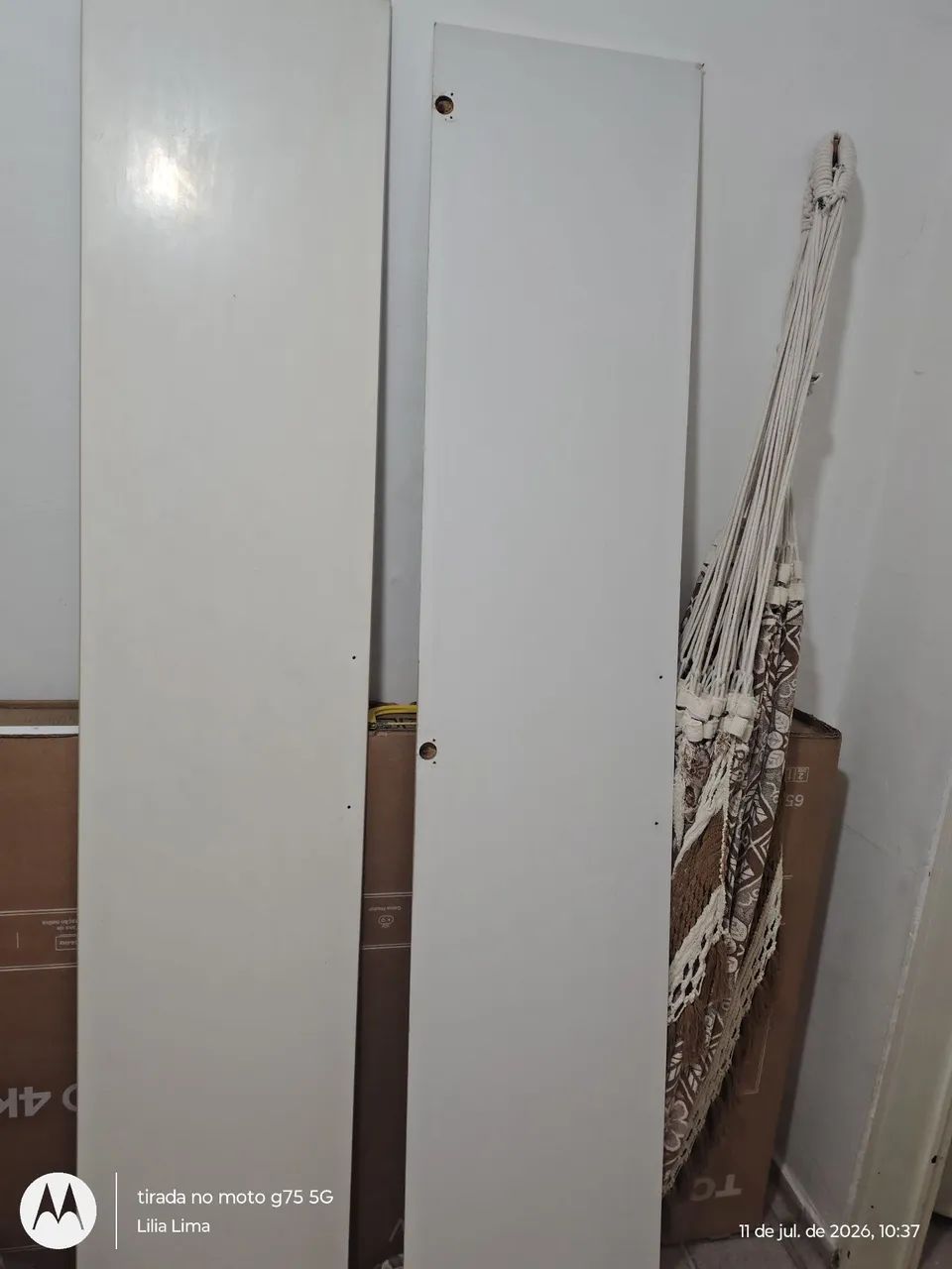 portas de roupeiro em MDF 