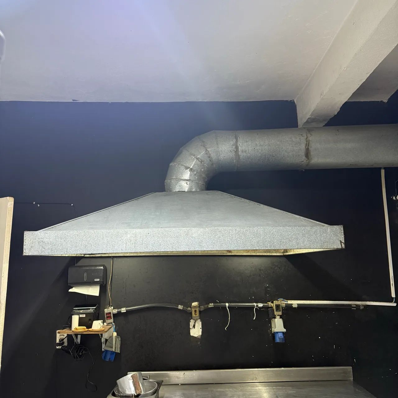 Coifa 1,5 Mt + exaustor - Foto 3
