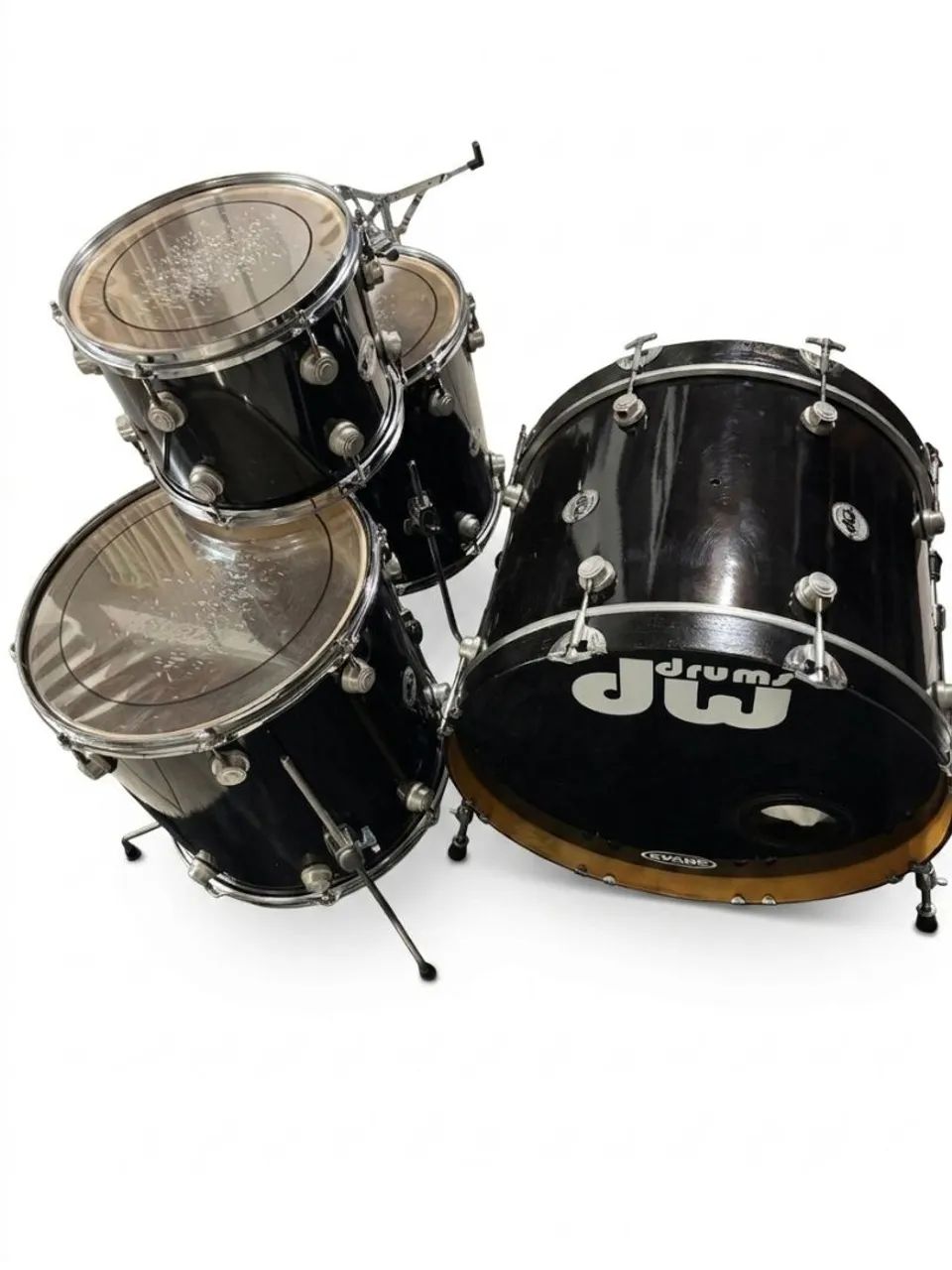 Bateria DW Drums (Luthier) Shell Pack 