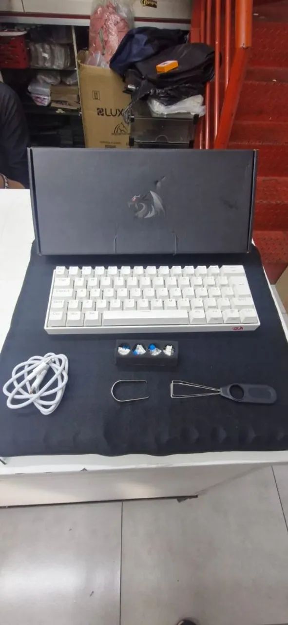 Teclado Reddragon draconic pro - Foto 2