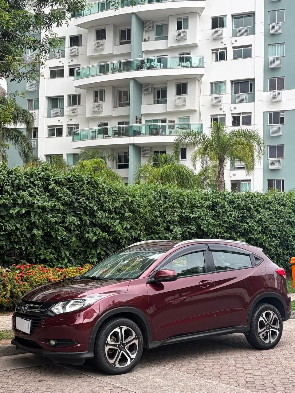 Honda Hr-V HR-V EX 1.8 Flexone 16V 5p Aut. 2016