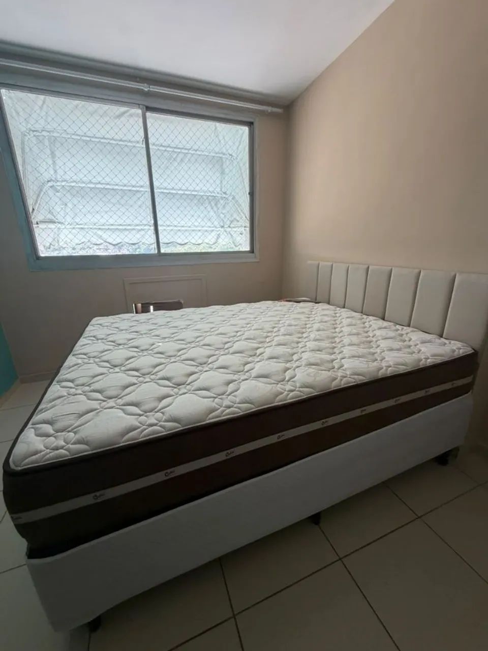 Cama completa  Castor King  bem nova 2.000. - Foto 3
