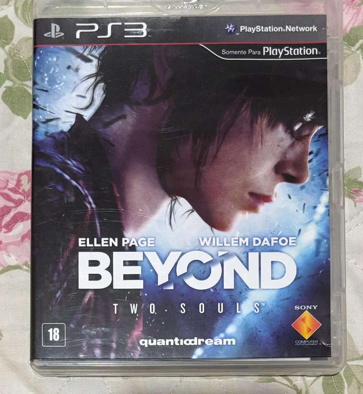 Beyond two souls - PS3 - Muito bem conservado 