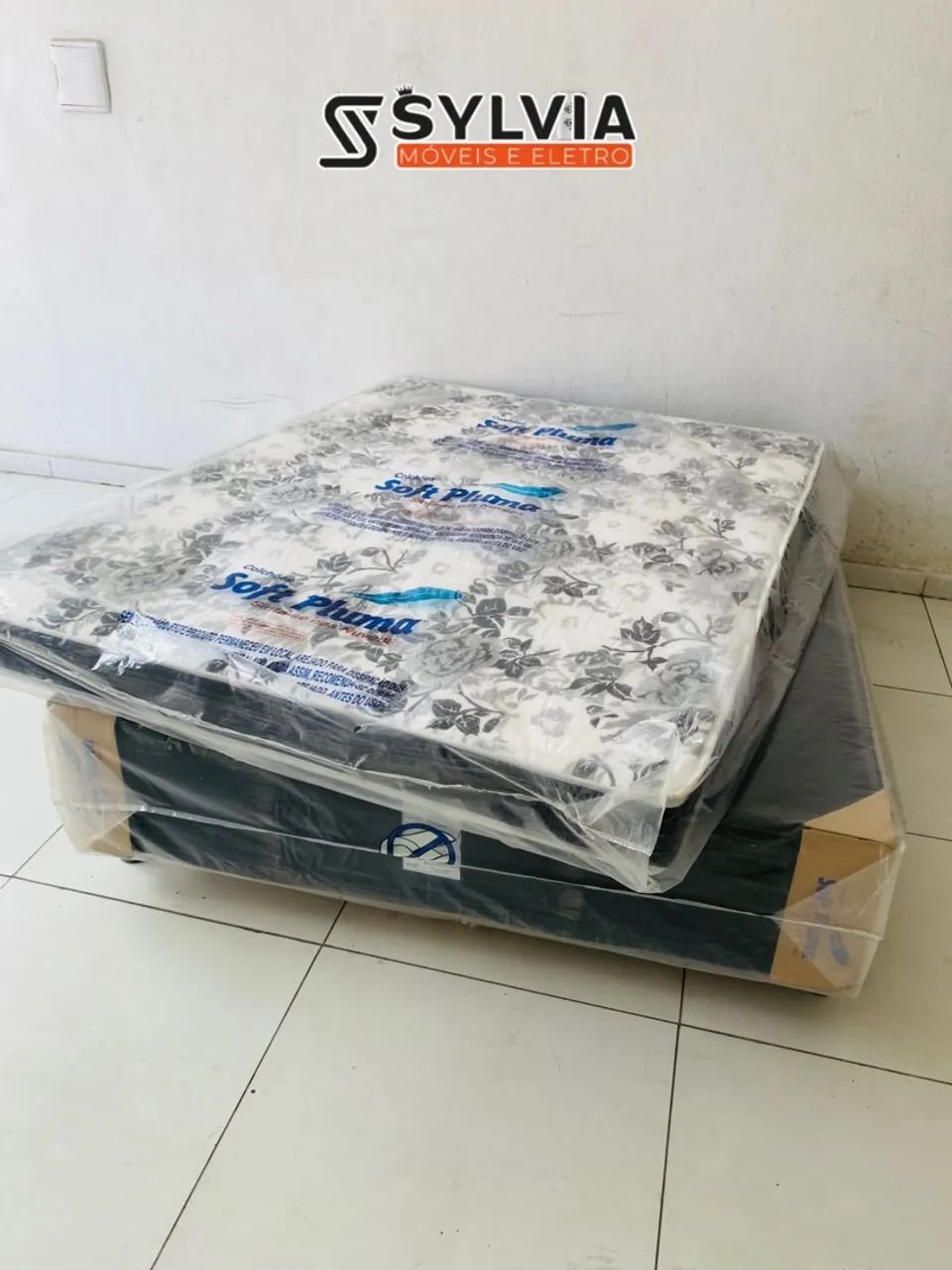 CAMA BOX DE CASAL 12 CM  - Foto 2