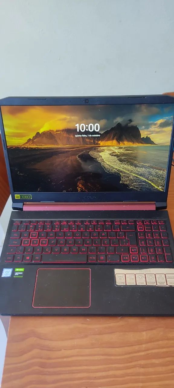 Notebook Nitro 5