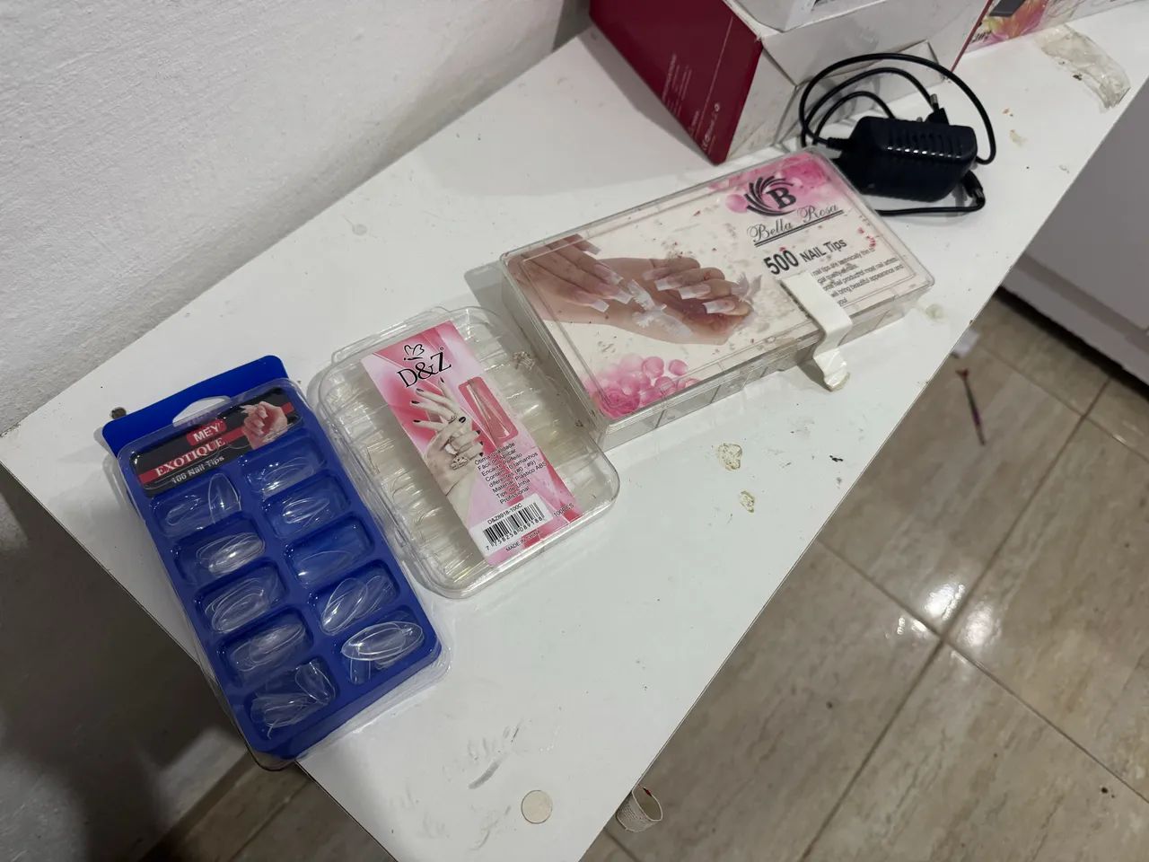 Material pra unha em gel e postiça realista  - Foto 3