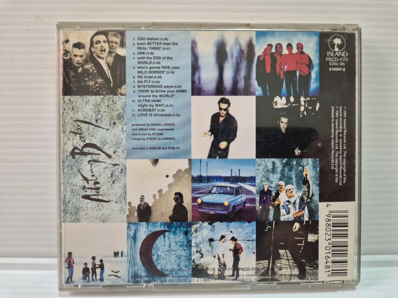 CD U2 - Achthung Baby 1991 (Original Importado) - Foto 3