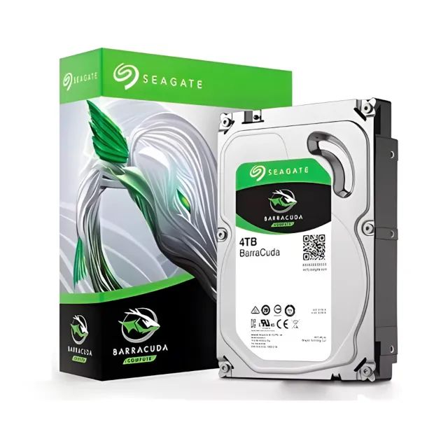 HD 4TB Seagate Barracuda