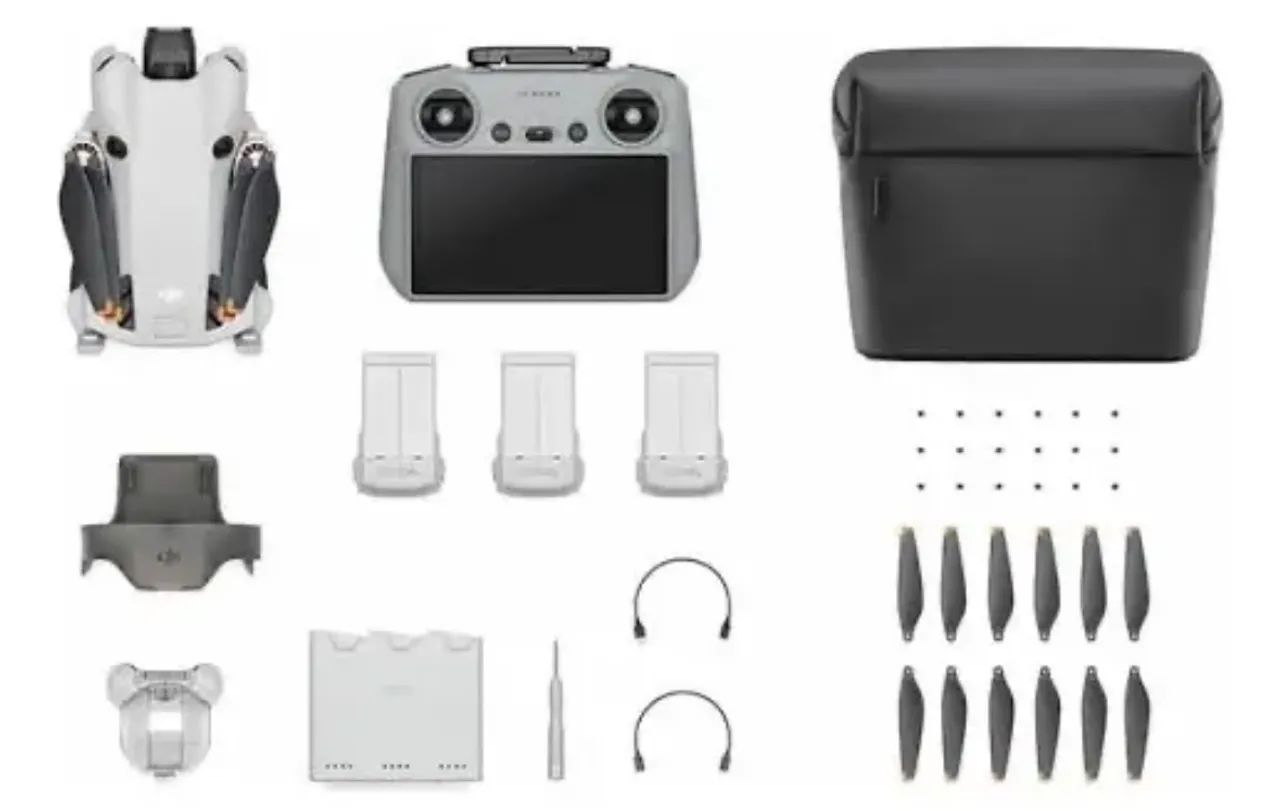 Dji drone mini 4 pro RC2 Fly more  - Foto 3