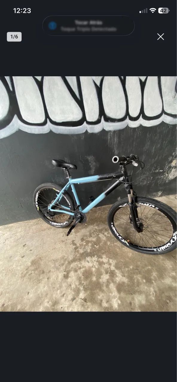 Bicicleta aro 26 - Foto 3