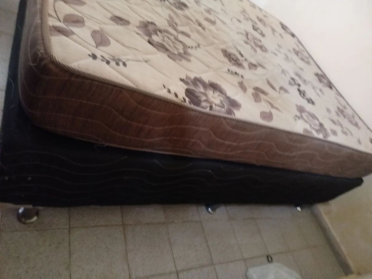 Cama box com colchão separado  - Foto 3