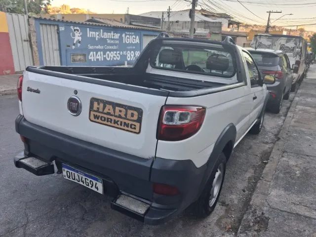 Fiat Strada Working Hard 1.4 Fire Flex 8V CS 2020 - Foto 3
