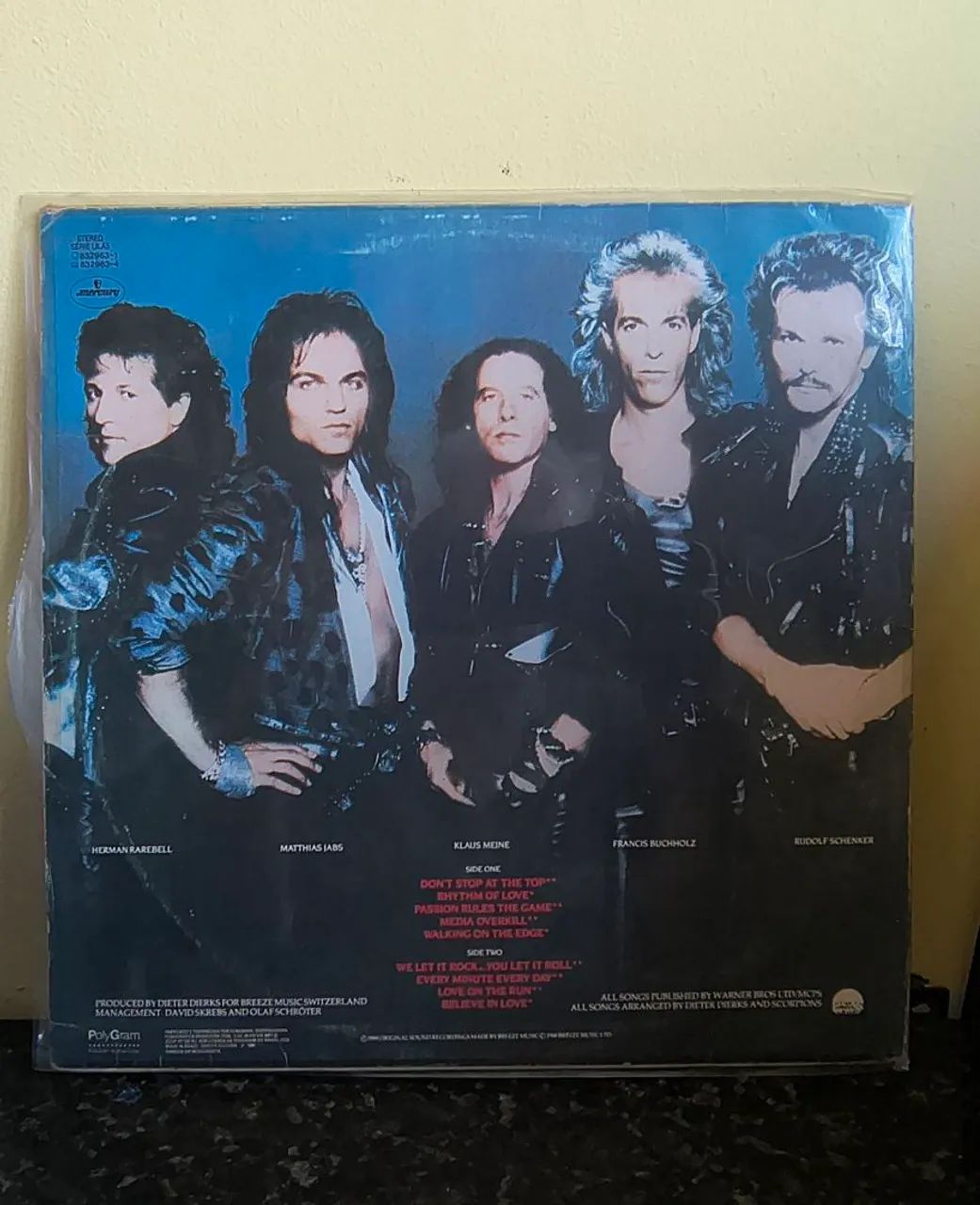 LP Vinil Scorpions Savage Amusement  - Foto 2