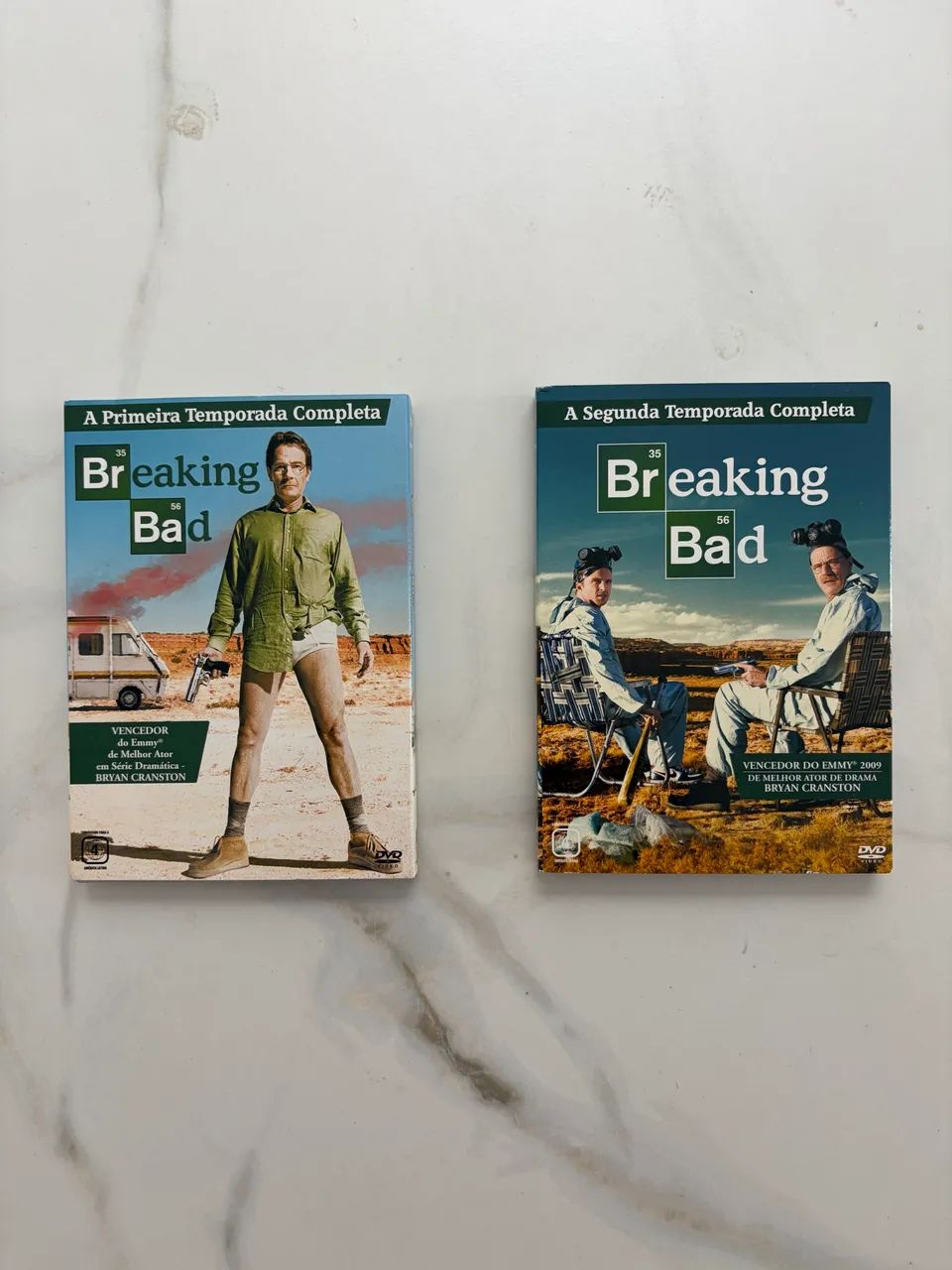 Box DVD Breaking Bad - 1ª e 2ª Temporadas Completas - Foto 4