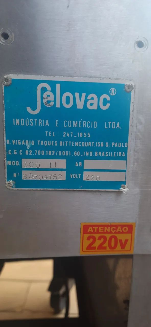 Seladora a vácuo industrial  - Foto 3