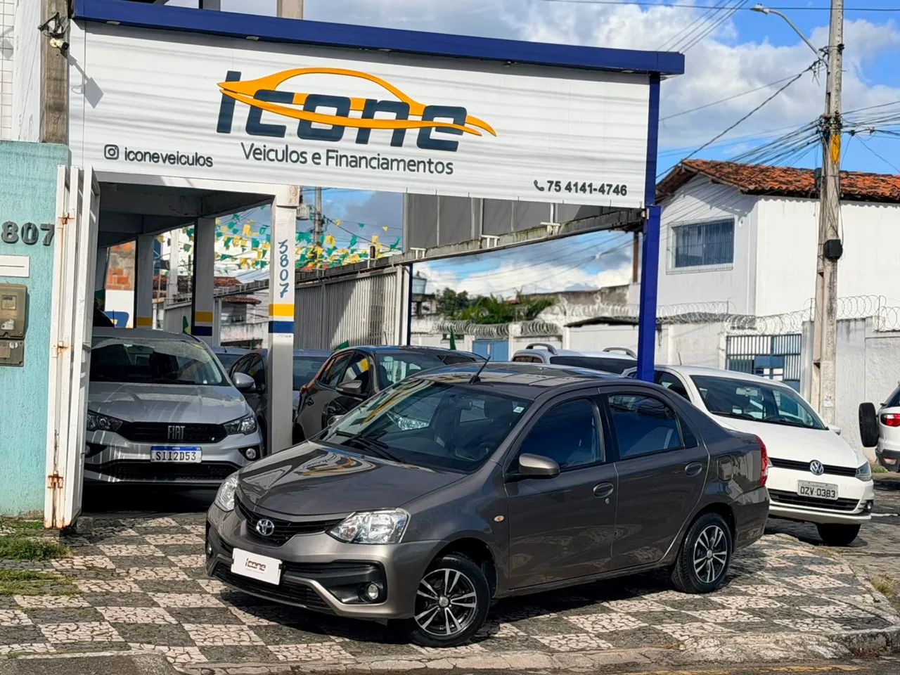 Toyota Etios 2020