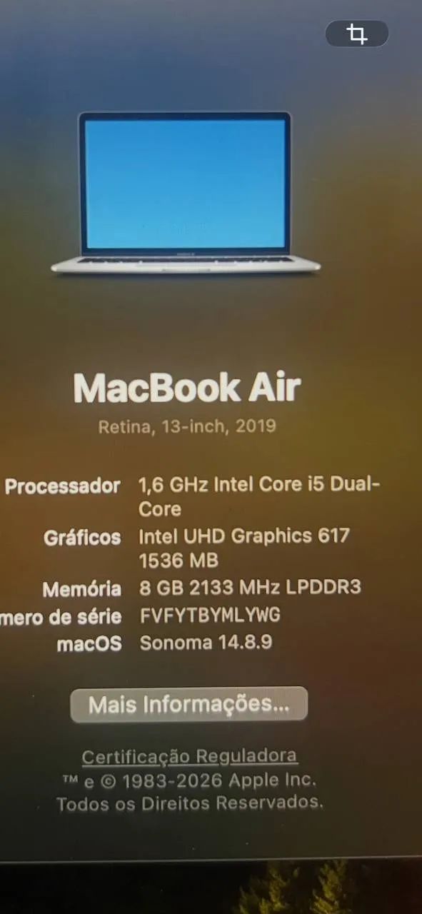 Macbook air 2019 - Foto 2