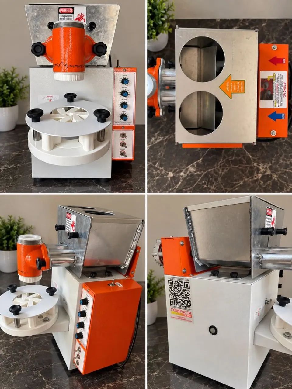 Máquina de fazer salgados compacta print - Foto 4