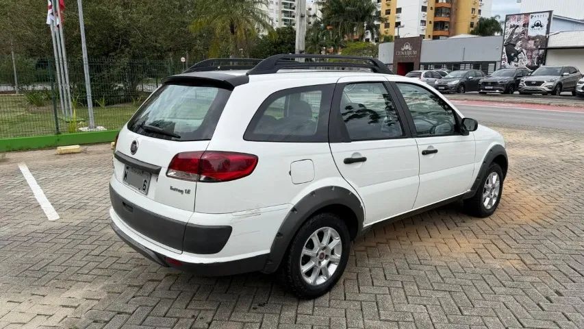 Fiat Palio Weekend Trekking 1.8 MPI Flex 8V 2010 - Foto 5
