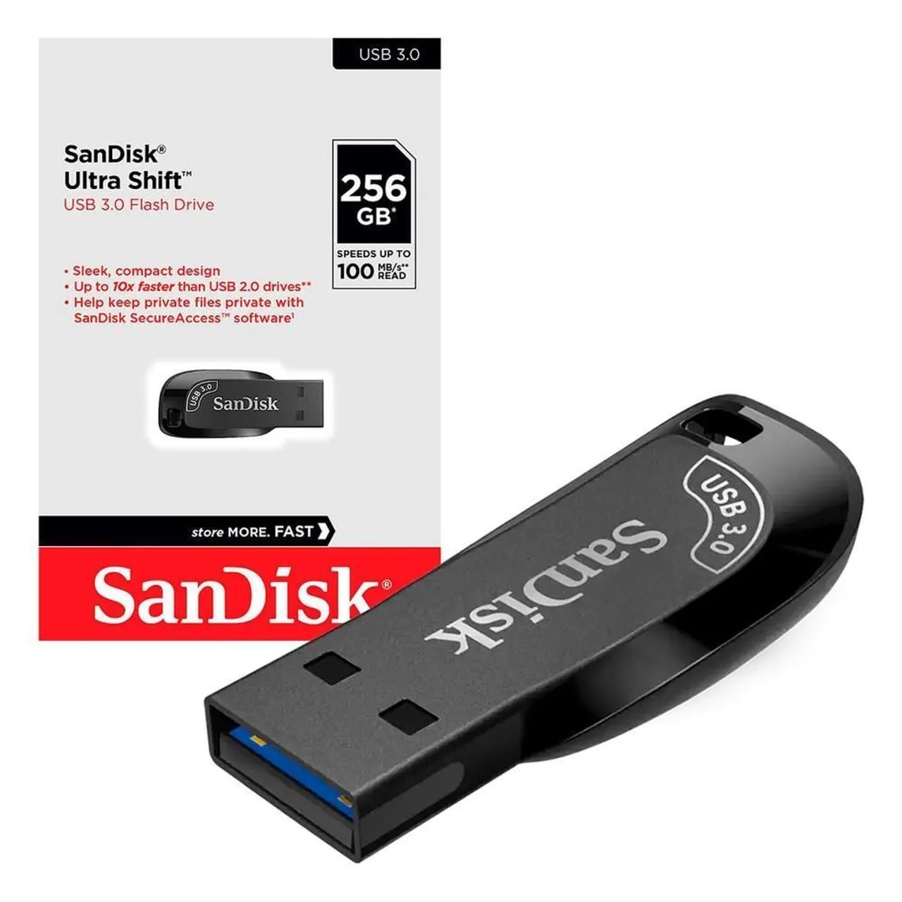 Vendo Pen Drive 256gb 3.0