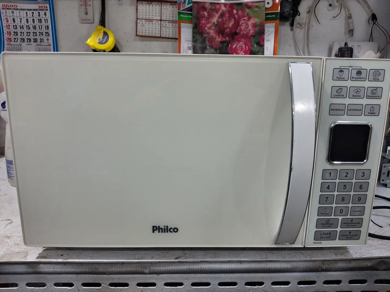 Microondas philco 23 litros 127v usado 