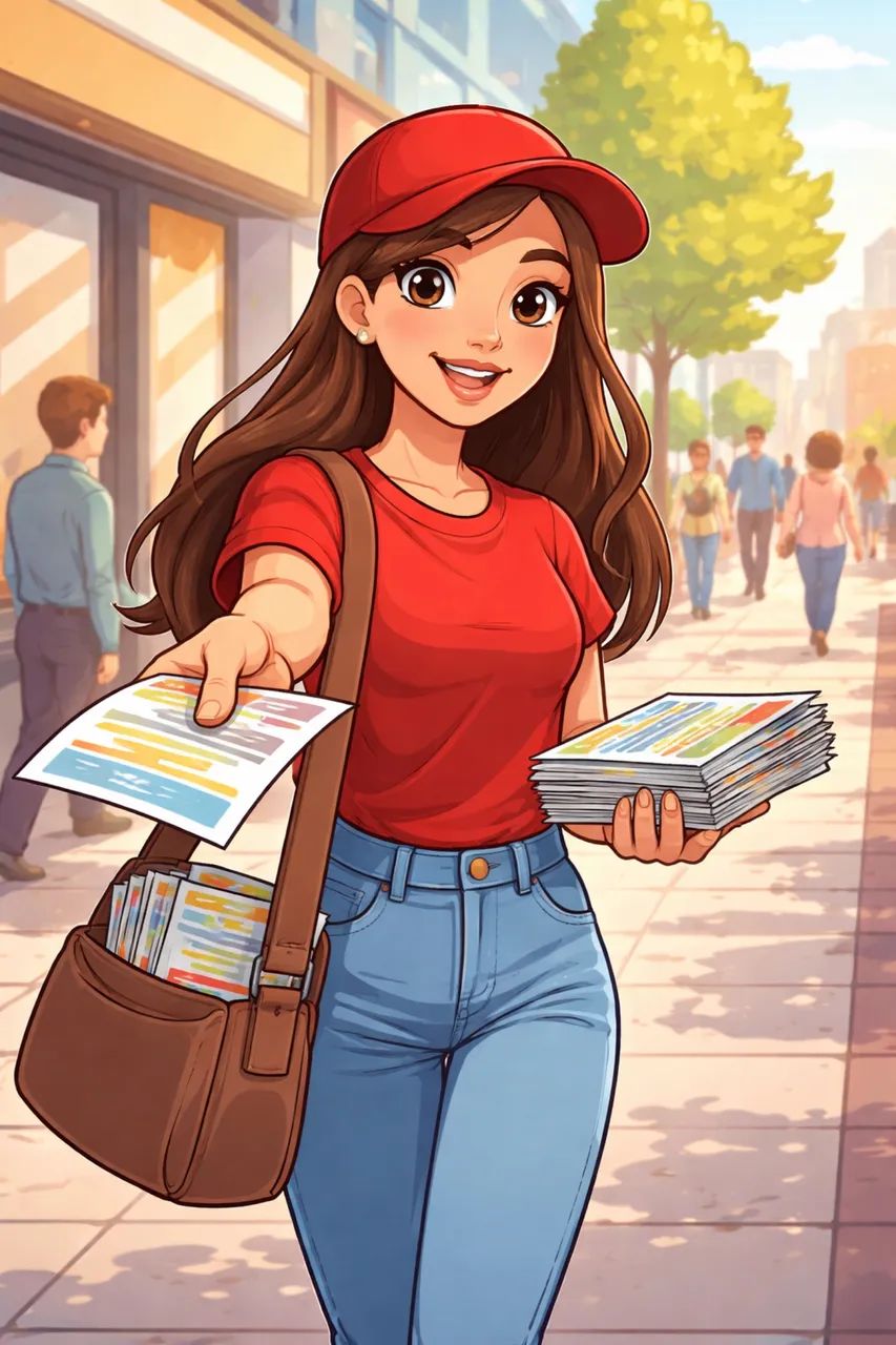 VAGA PARA PANFLETISTA 