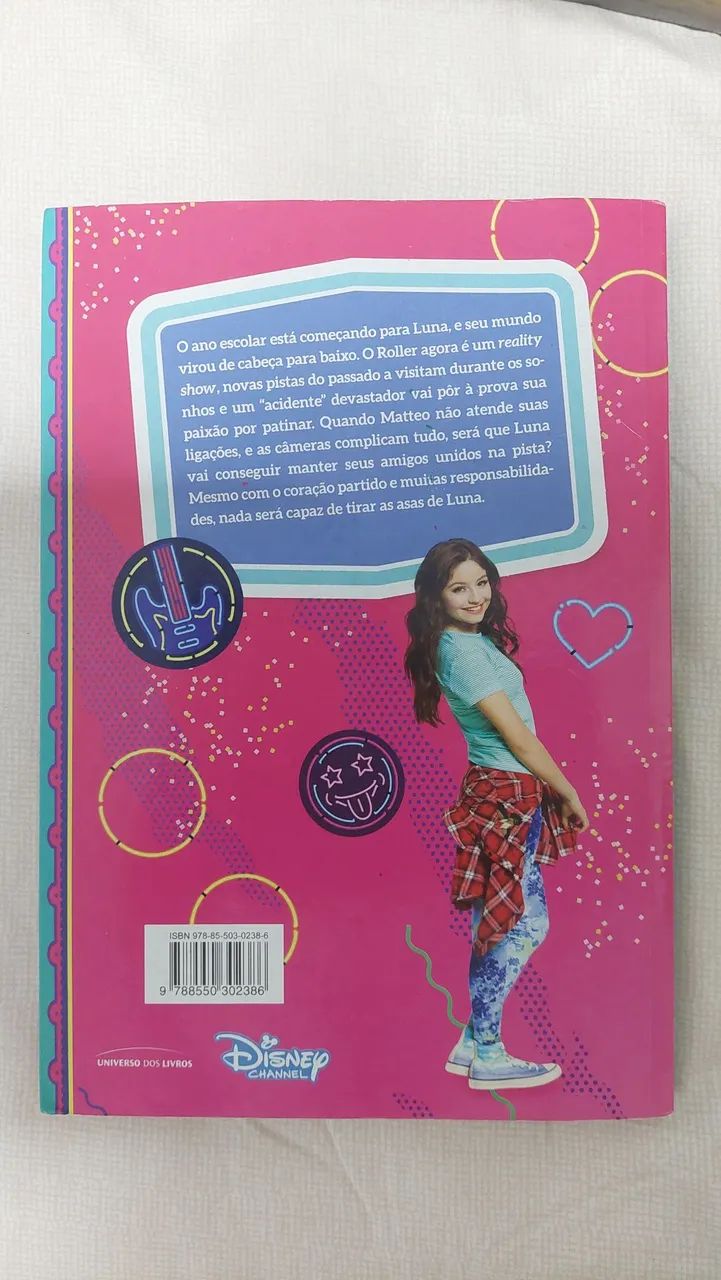 Livro Sou Luna - Foto 2