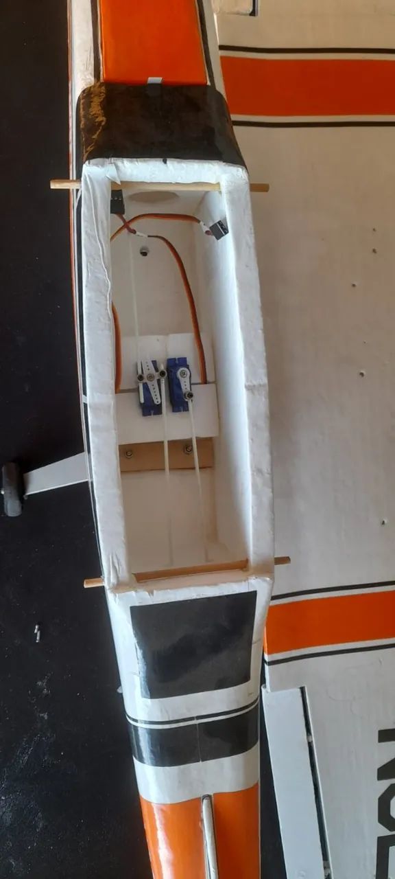 Aeromodelo Cessna 182 Pronto Para Voar