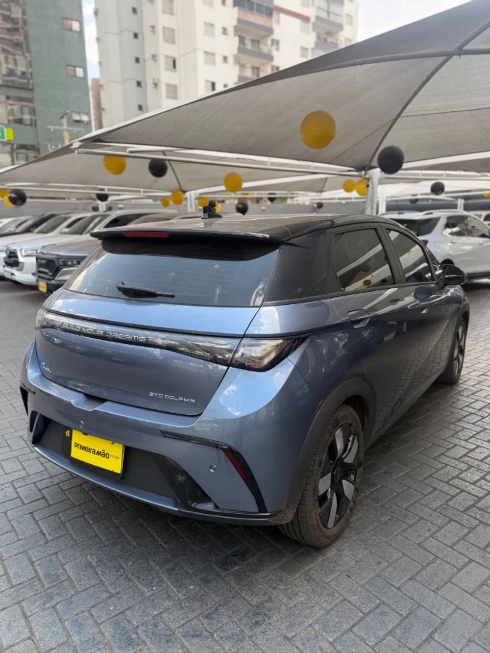 BYD Dolphin Plus (Elétrico) 2025 - Foto 3