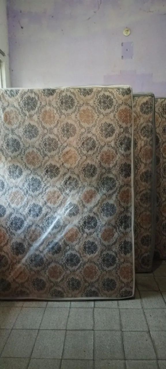 Cama box casal 