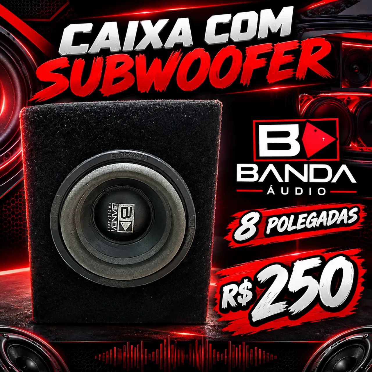 Subwoofer banda 