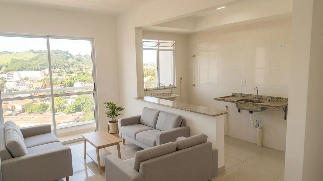 Apartamento 2 quartos - Retiro
