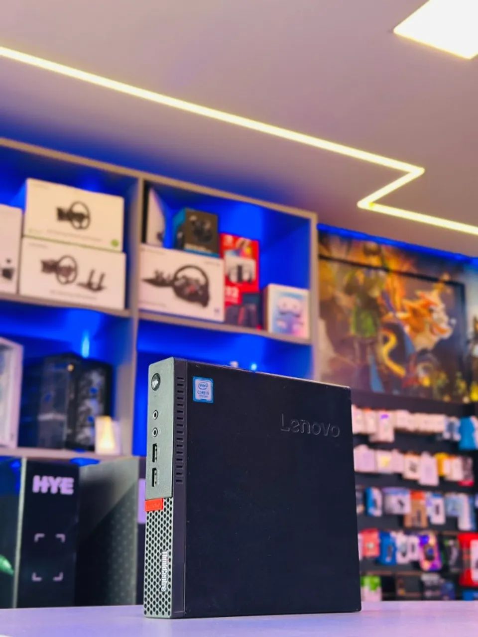 PC Mini Lenovo ThinkCentre i5-7400T - Loja LW Tech  - Foto 3