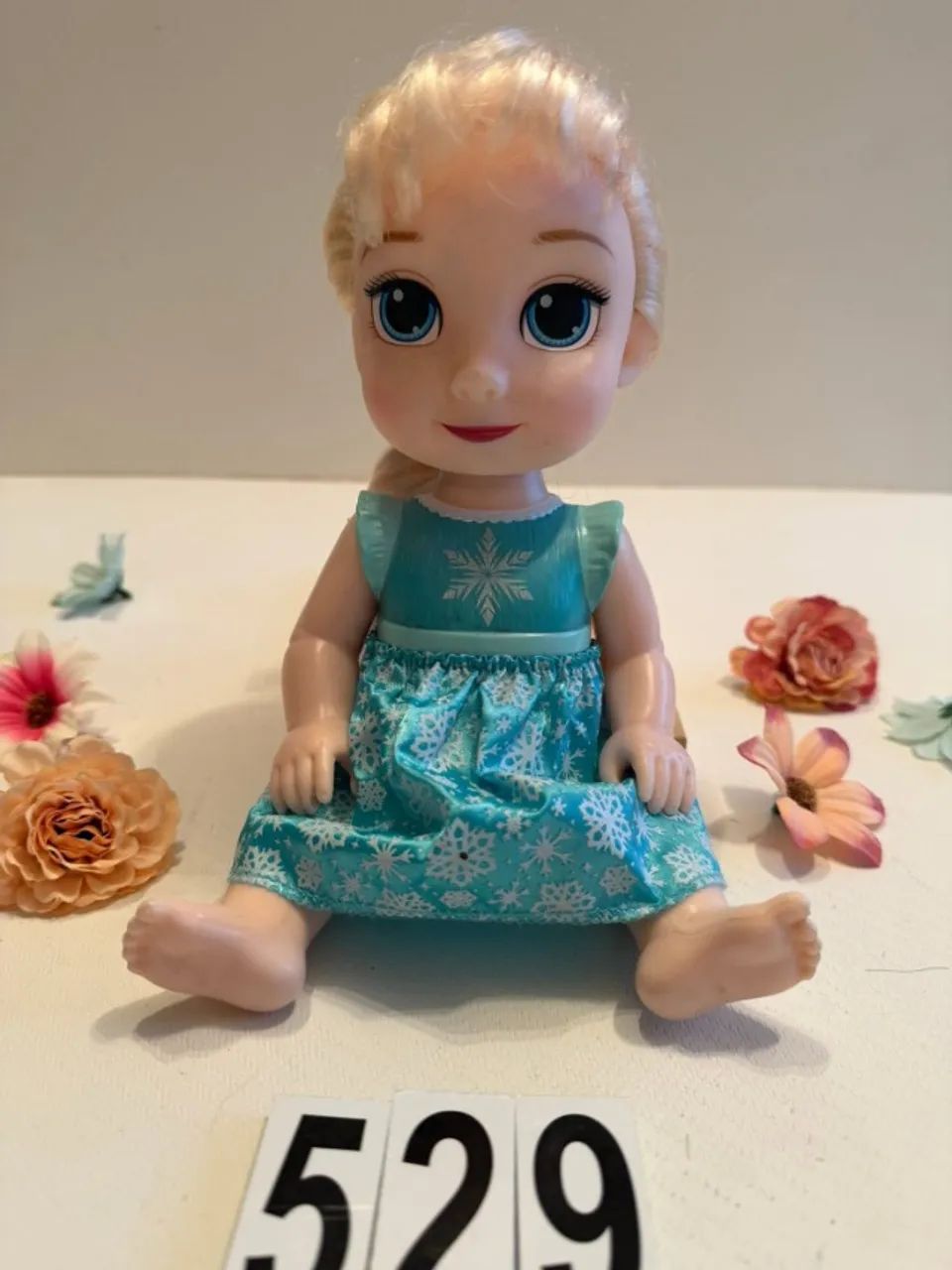  BONECA ELZA BABY JAKKS PACIFIC 28 CM