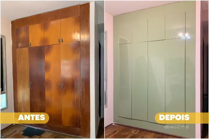 Revestimento Plotagem de móveis - Foto 3