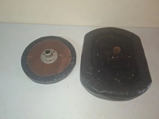 Banco para bateria com assentos redondo e retangular - Foto 3