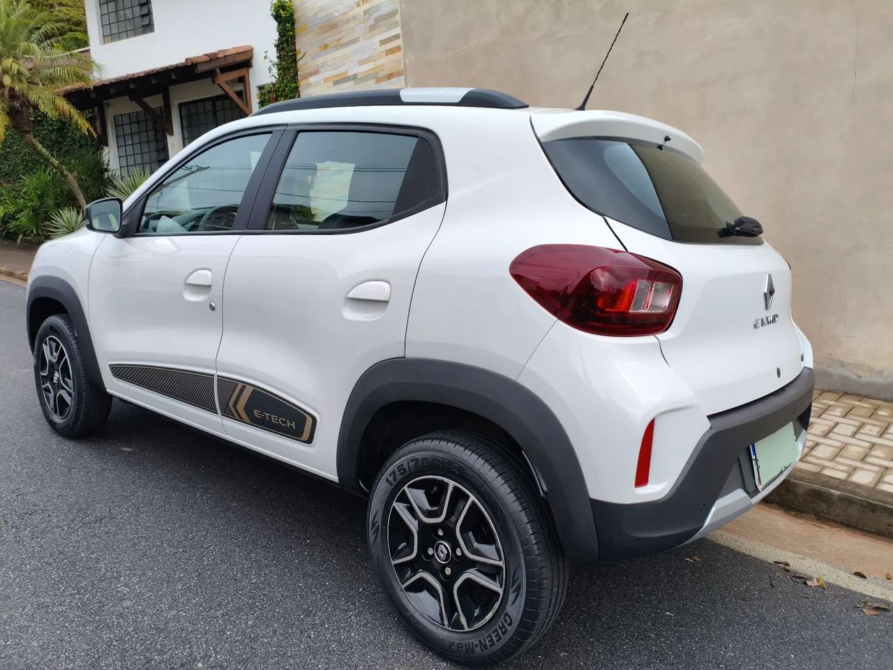 Renault Kwid Intense (elétrico) 2023 - Foto 4